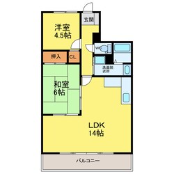 リバーサイド南末広六番館の物件間取画像